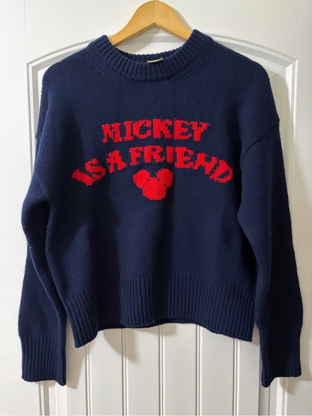 Zara/Disney Colab Wool Sweater Size Medium